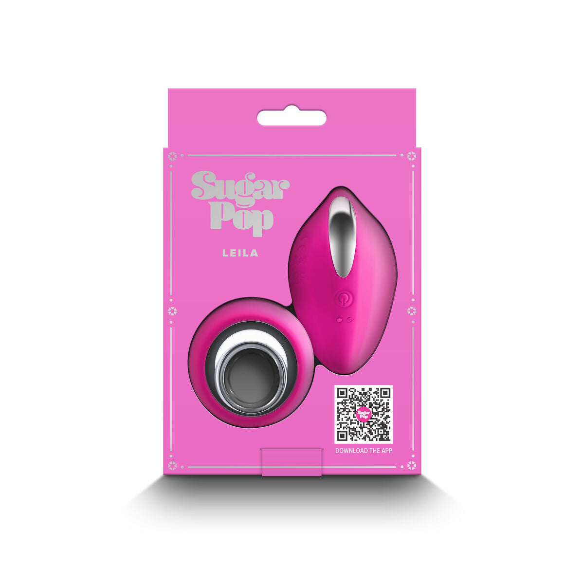 Vibrator NS Novelties Sugar Pop Rosa - AWK Flagship