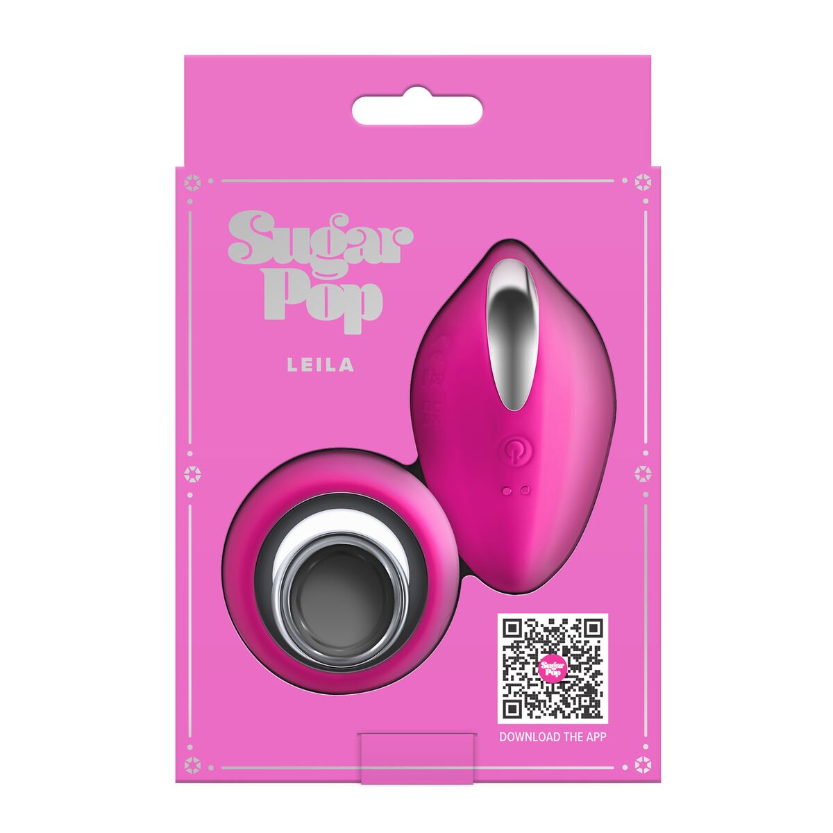 Vibrator NS Novelties Sugar Pop Rosa - AWK Flagship