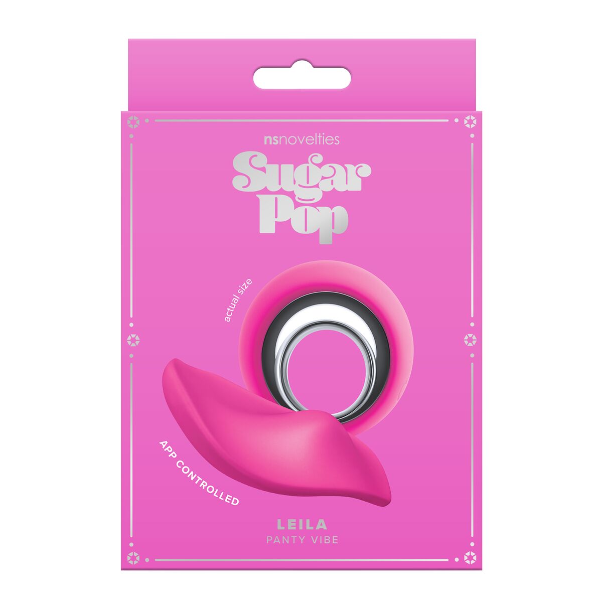 Vibrator NS Novelties Sugar Pop Rosa - AWK Flagship