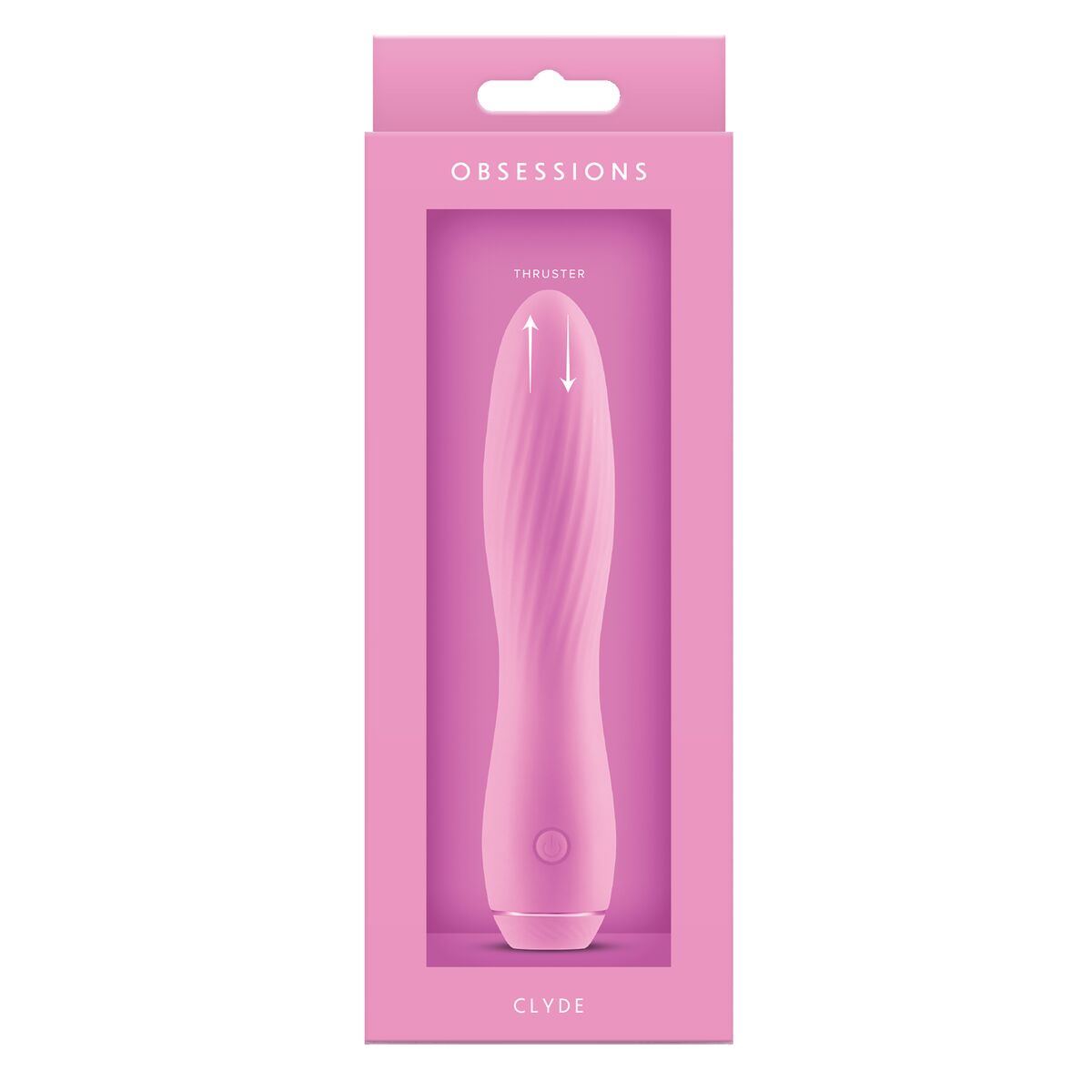 Kugelvibrator NS Novelties Obsessions Rosa - AWK Flagship