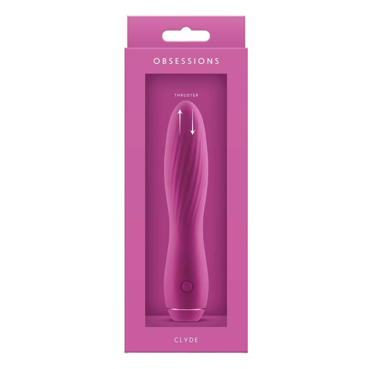 Kugelvibrator NS Novelties Obsessions Rosa - AWK Flagship