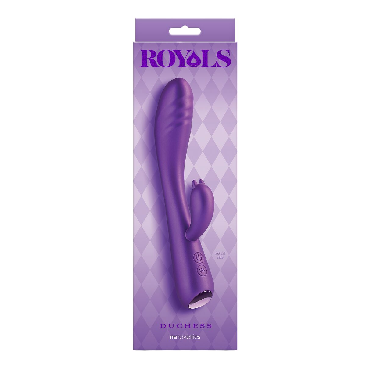 G-Punkt Vibrator NS Novelties Royals Lila - AWK Flagship