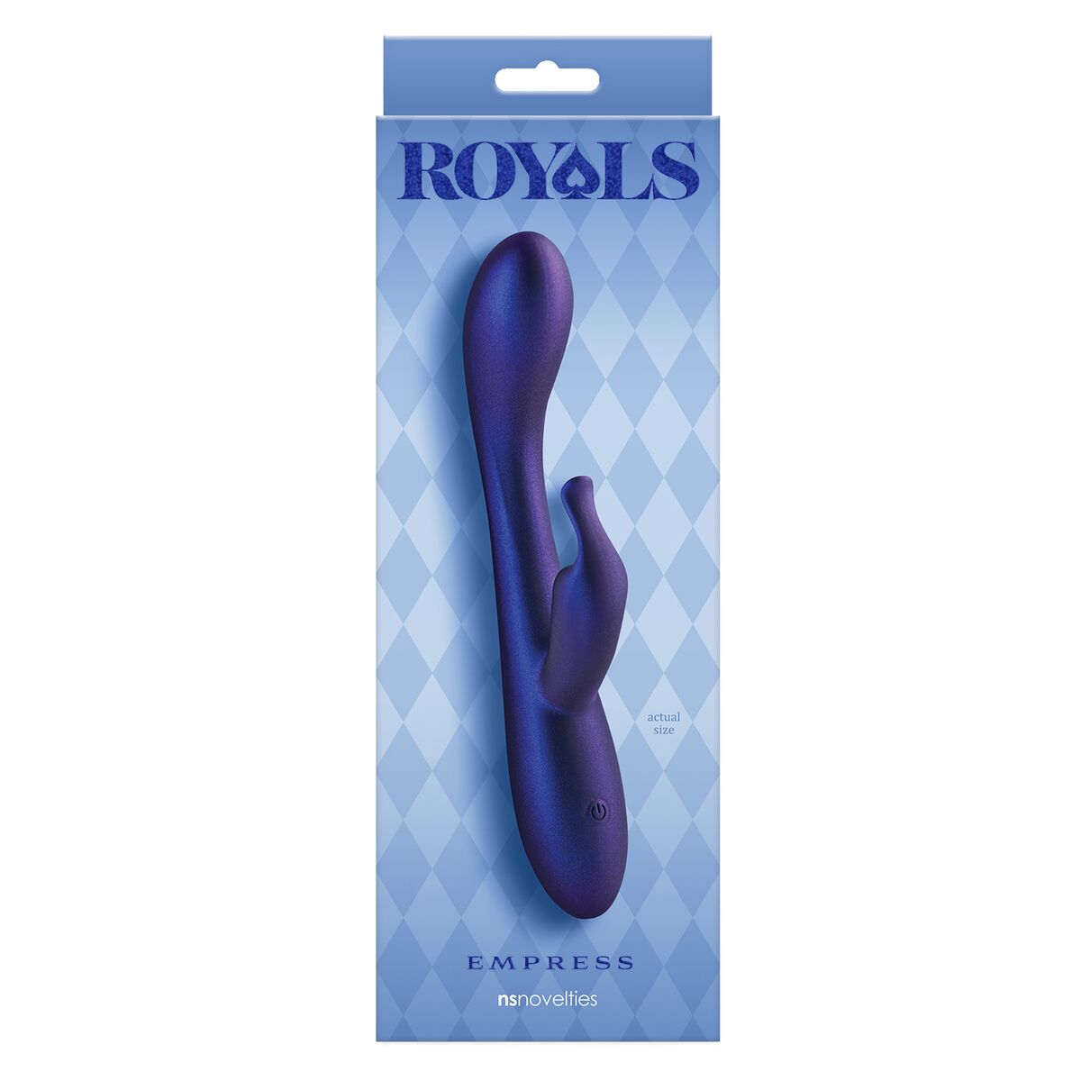 G-Punkt Vibrator NS Novelties Royals Lila - AWK Flagship