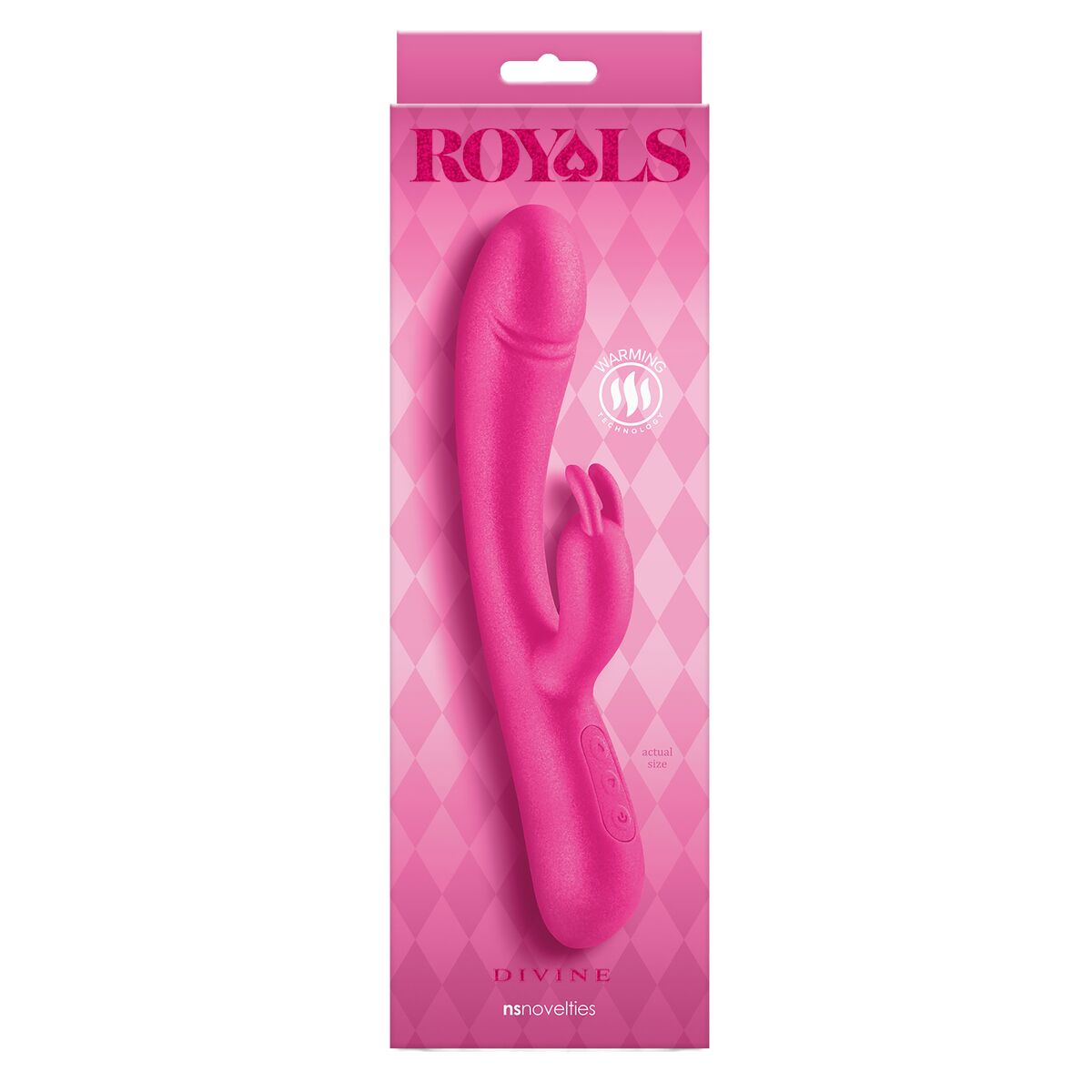 G-Punkt Vibrator NS Novelties Royals Rosa - AWK Flagship