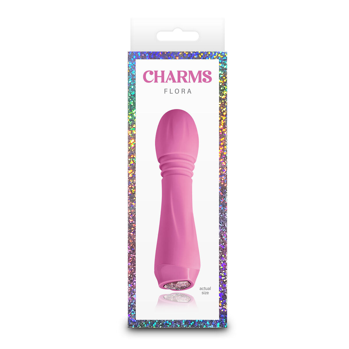 Mini Vibrator NS Novelties Charms Flora Blau Rosa - AWK Flagship