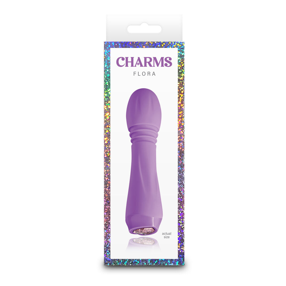 Mini Vibrator NS Novelties Charms Flora Lila Rosa - AWK Flagship