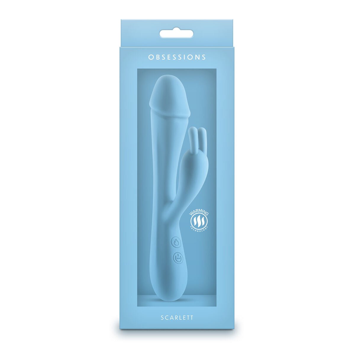 G-Punkt Vibrator NS Novelties Obsessions Blau - AWK Flagship