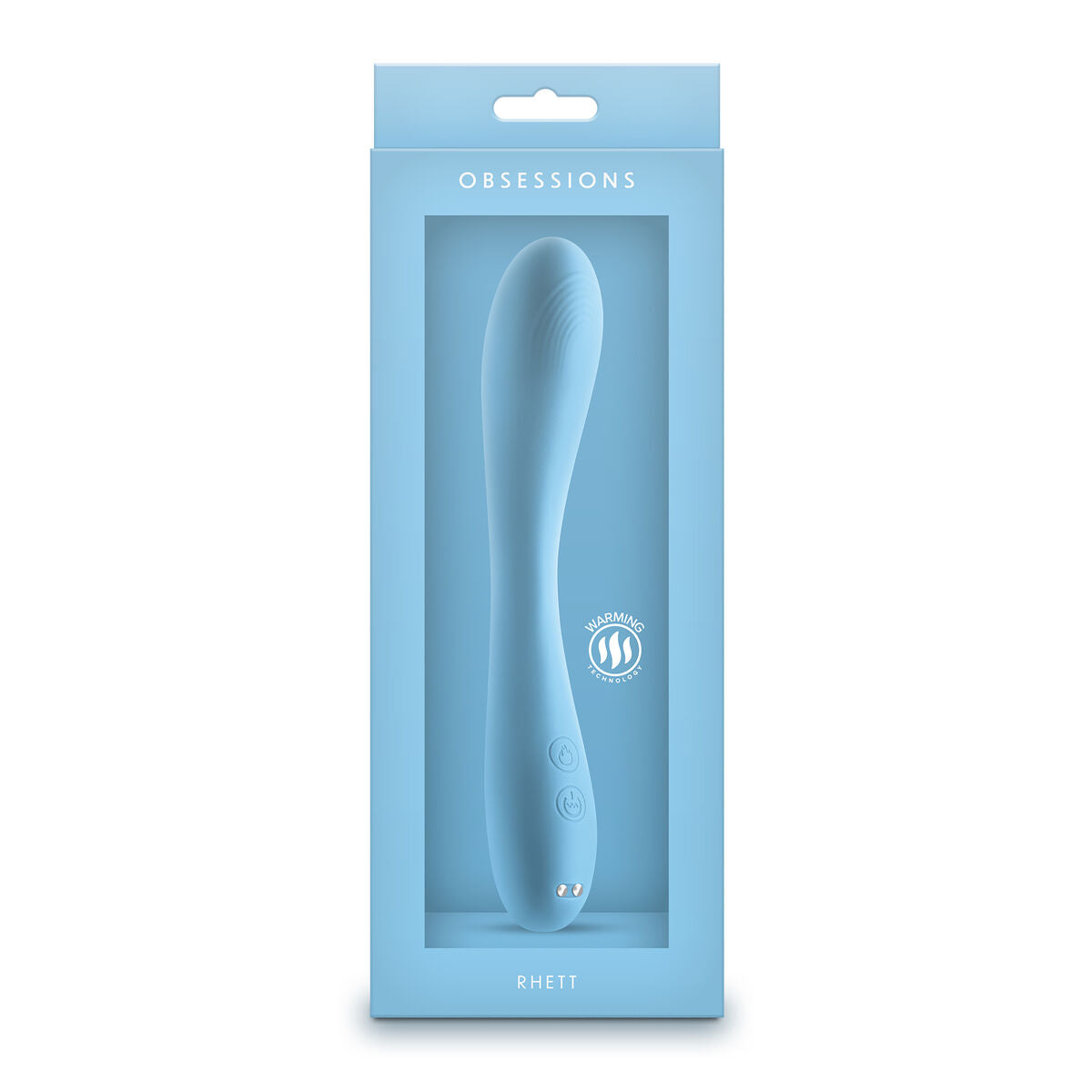 Vibrator NS Novelties Obsessions Blau - AWK Flagship