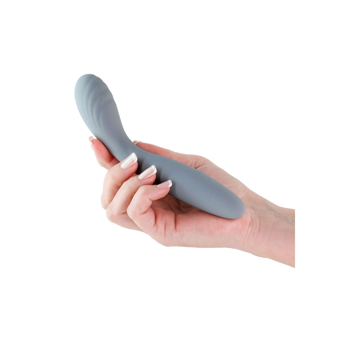 G-Punkt Vibrator NS Novelties Desire Blau Grau - AWK Flagship