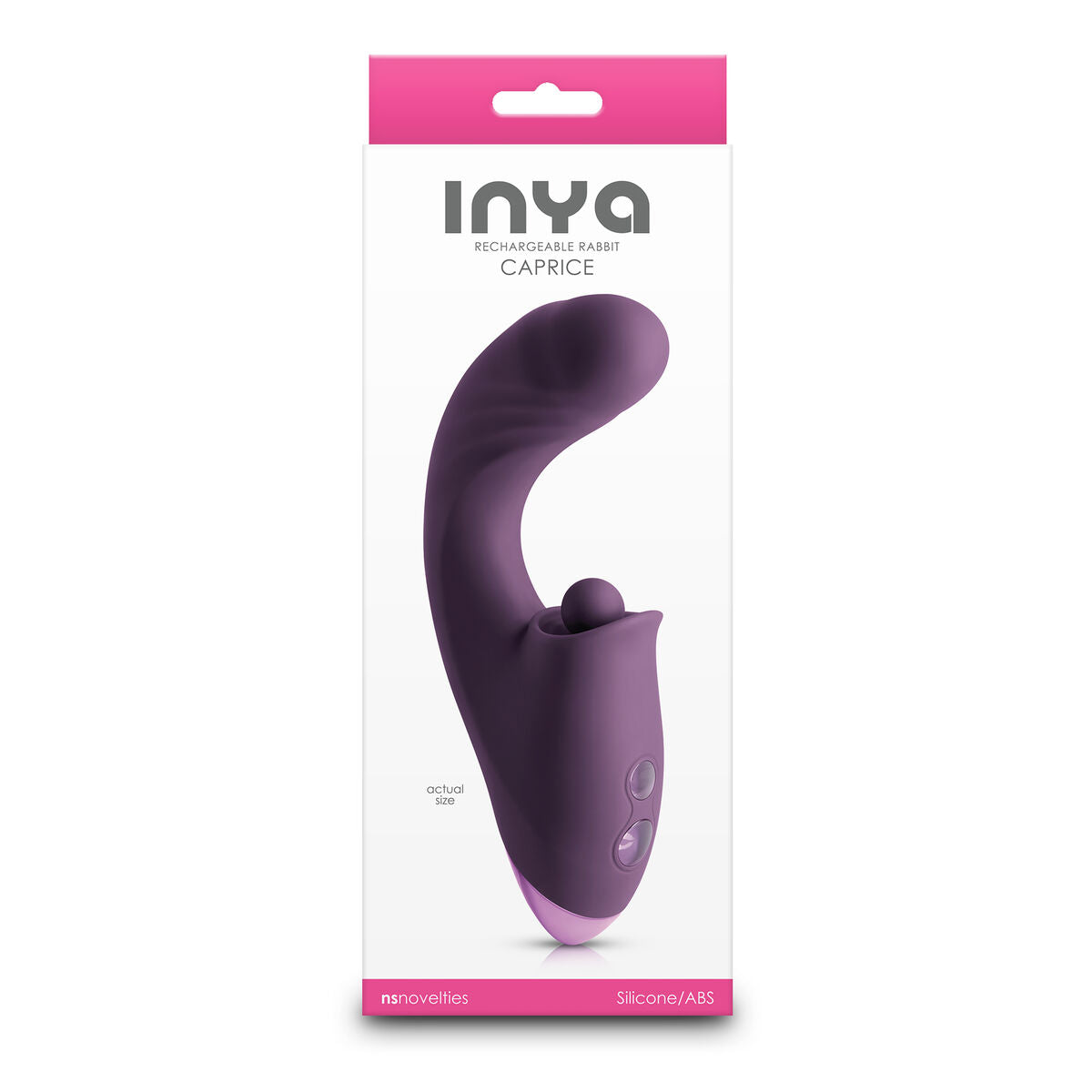 G-Punkt Vibrator NS Novelties Inya Lila - AWK Flagship