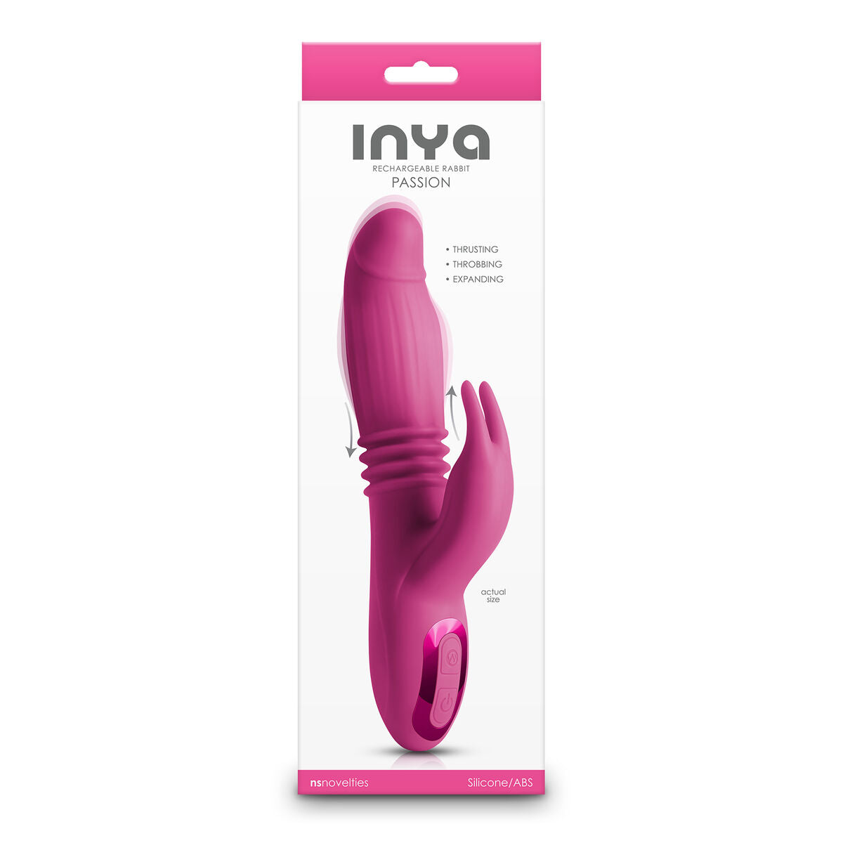 G-Punkt Vibrator NS Novelties Inya Rosa - AWK Flagship