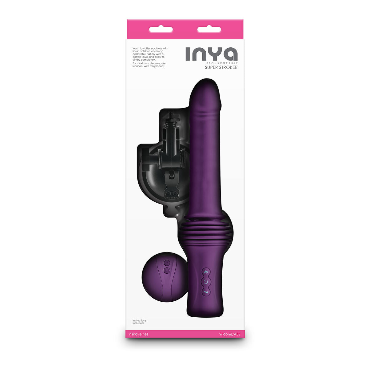 Vibrator NS Novelties Inya Lila - AWK Flagship