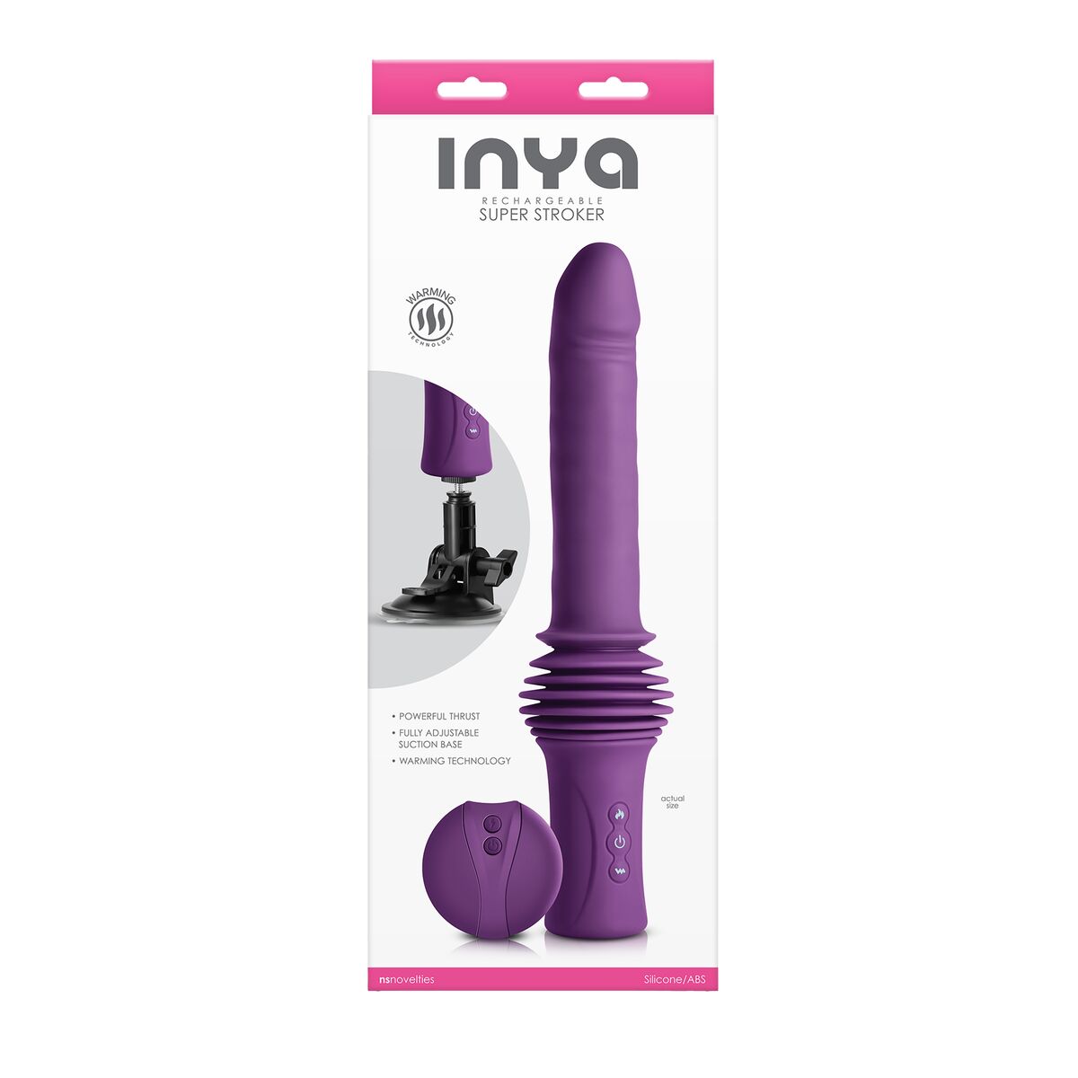 Vibrator NS Novelties Inya Lila - AWK Flagship