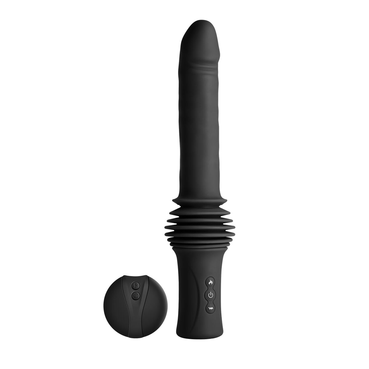 Vibrator NS Novelties Renegade Schwarz - AWK Flagship