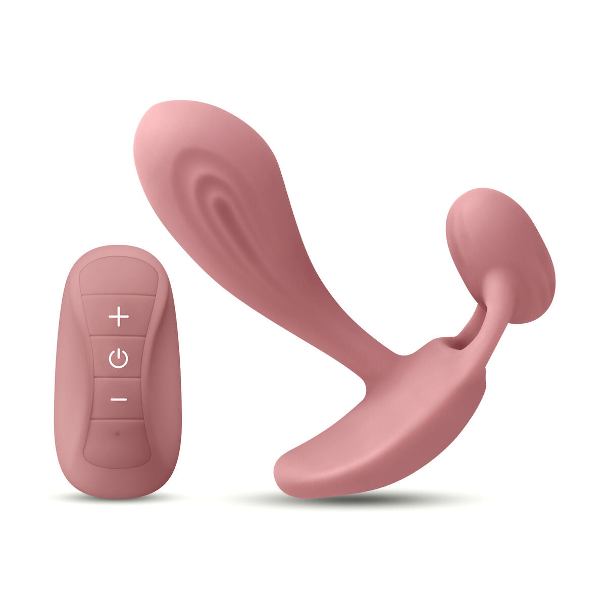 Vibrierender Analplug NS Novelties Secrets Rosa - AWK Flagship