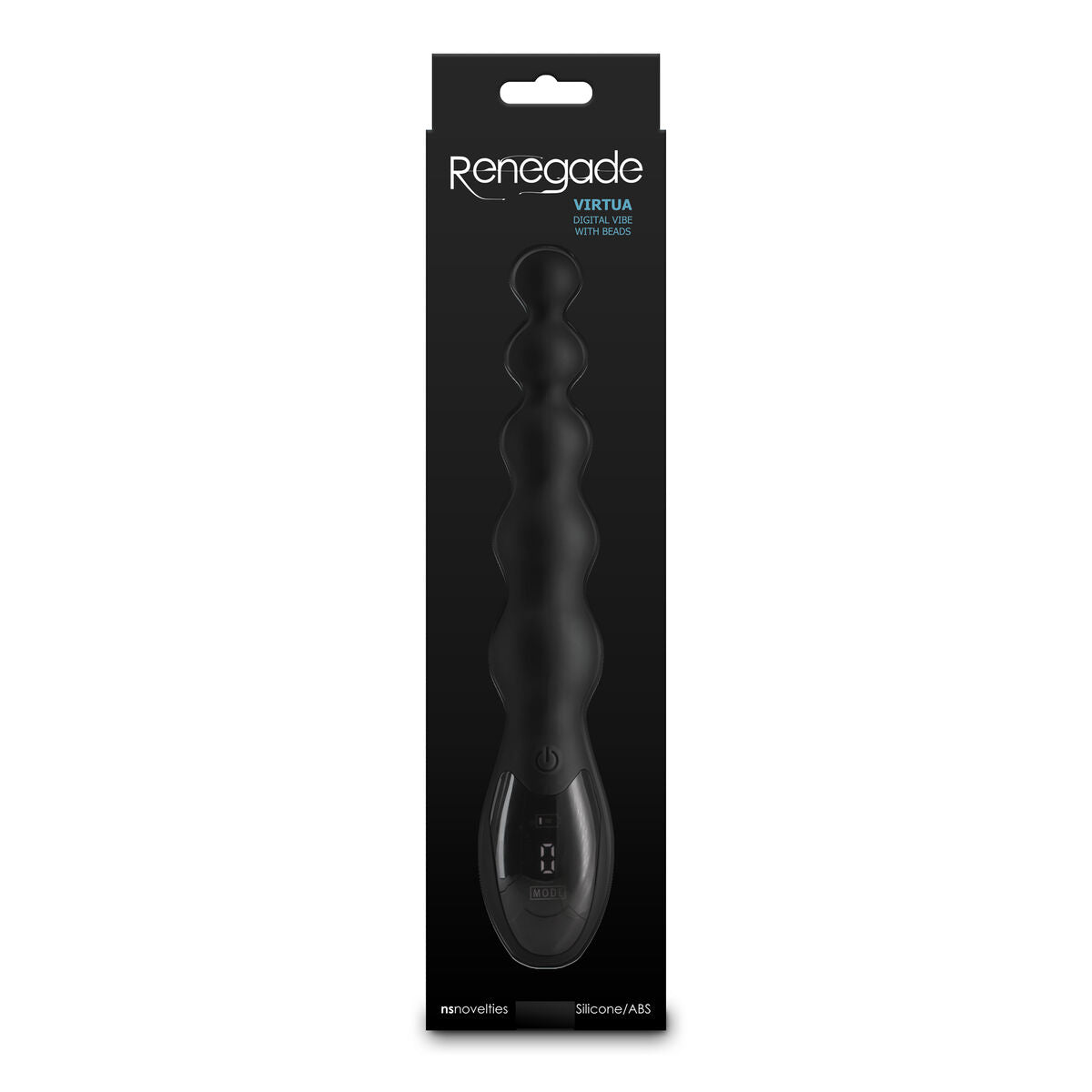 Vibrator NS Novelties Renegade Schwarz - AWK Flagship