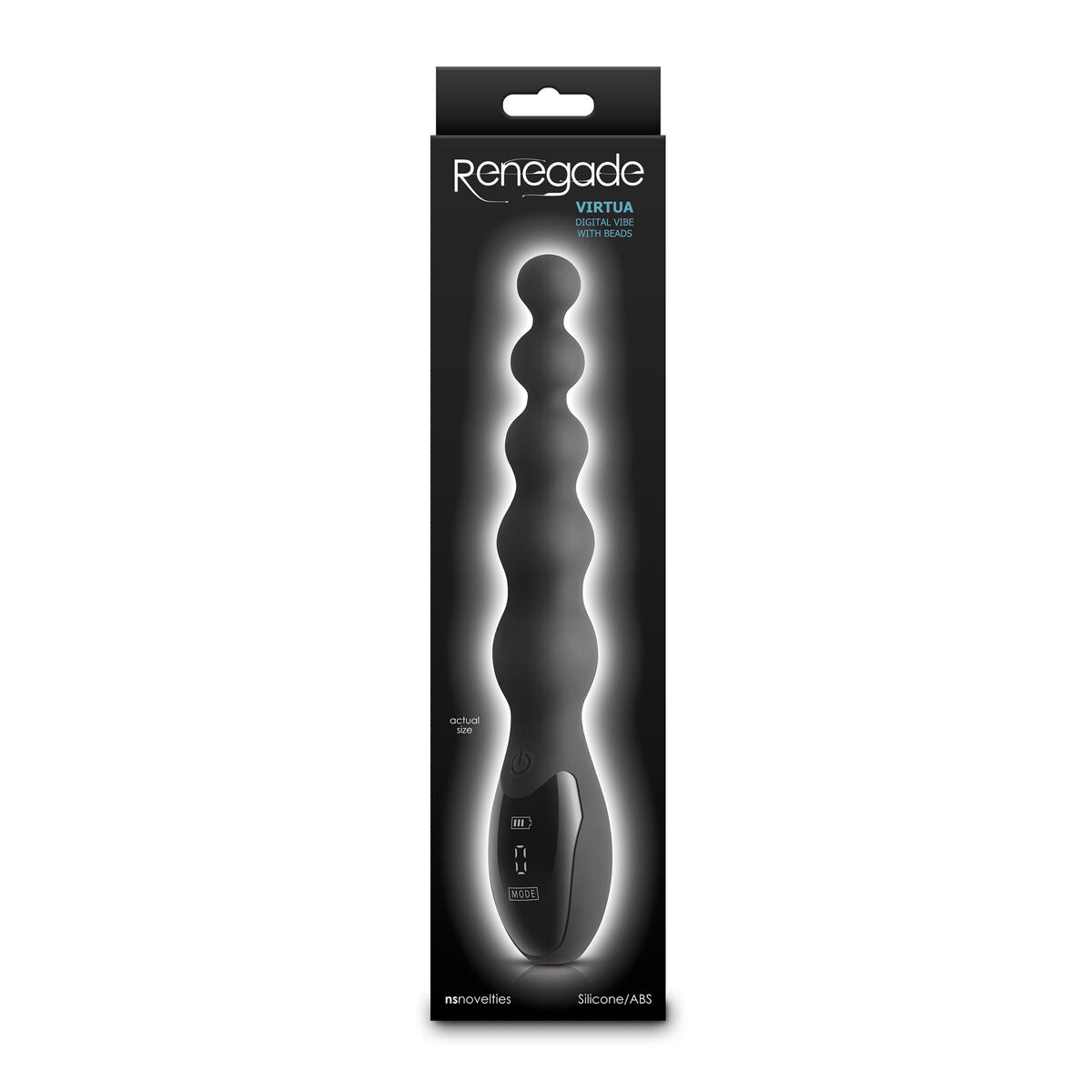 Vibrator NS Novelties Renegade Schwarz - AWK Flagship