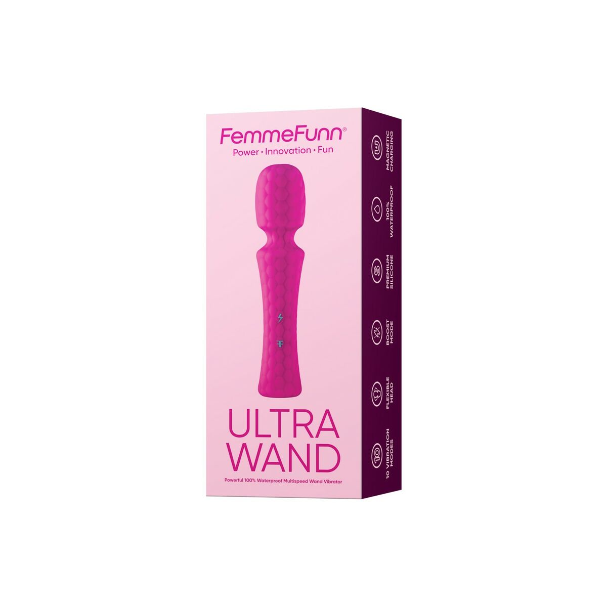 Massagevorrichtung FemmeFunn Ultra Wand Rosa - AWK Flagship