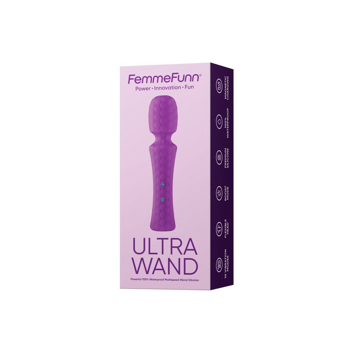 Massagevorrichtung FemmeFunn Ultra Wand Lila - AWK Flagship