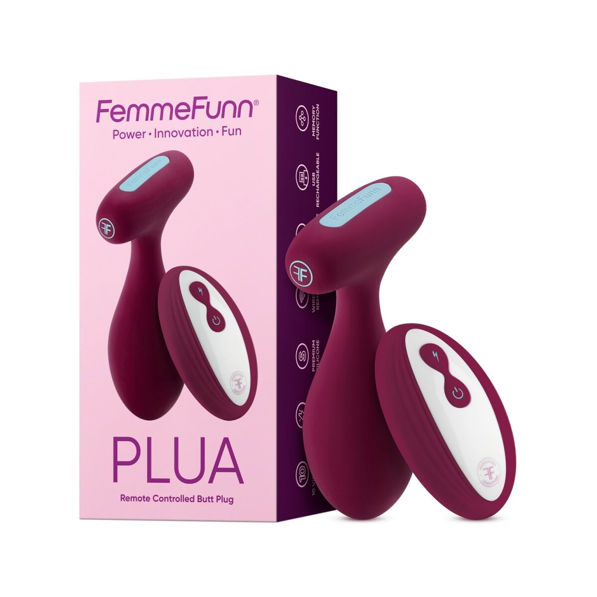 Plug Anal FemmeFunn Plua Pink - AWK Flagship