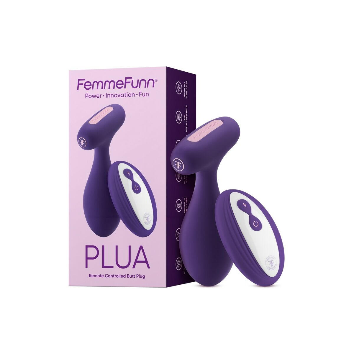 Plug Anal FemmeFunn Plua Lila - AWK Flagship