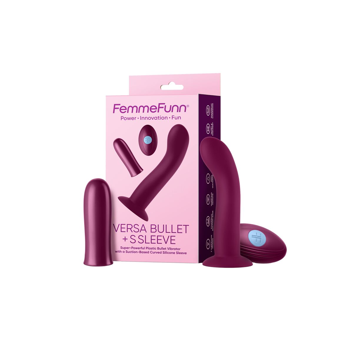 G-Punkt Vibrator FemmeFunn Rosa - AWK Flagship