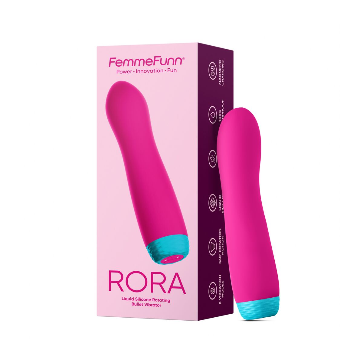 Vibrator FemmeFunn Rora - AWK Flagship