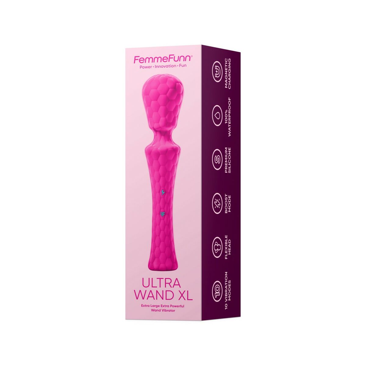 Vibrator FemmeFunn Rosa XXL XL - AWK Flagship