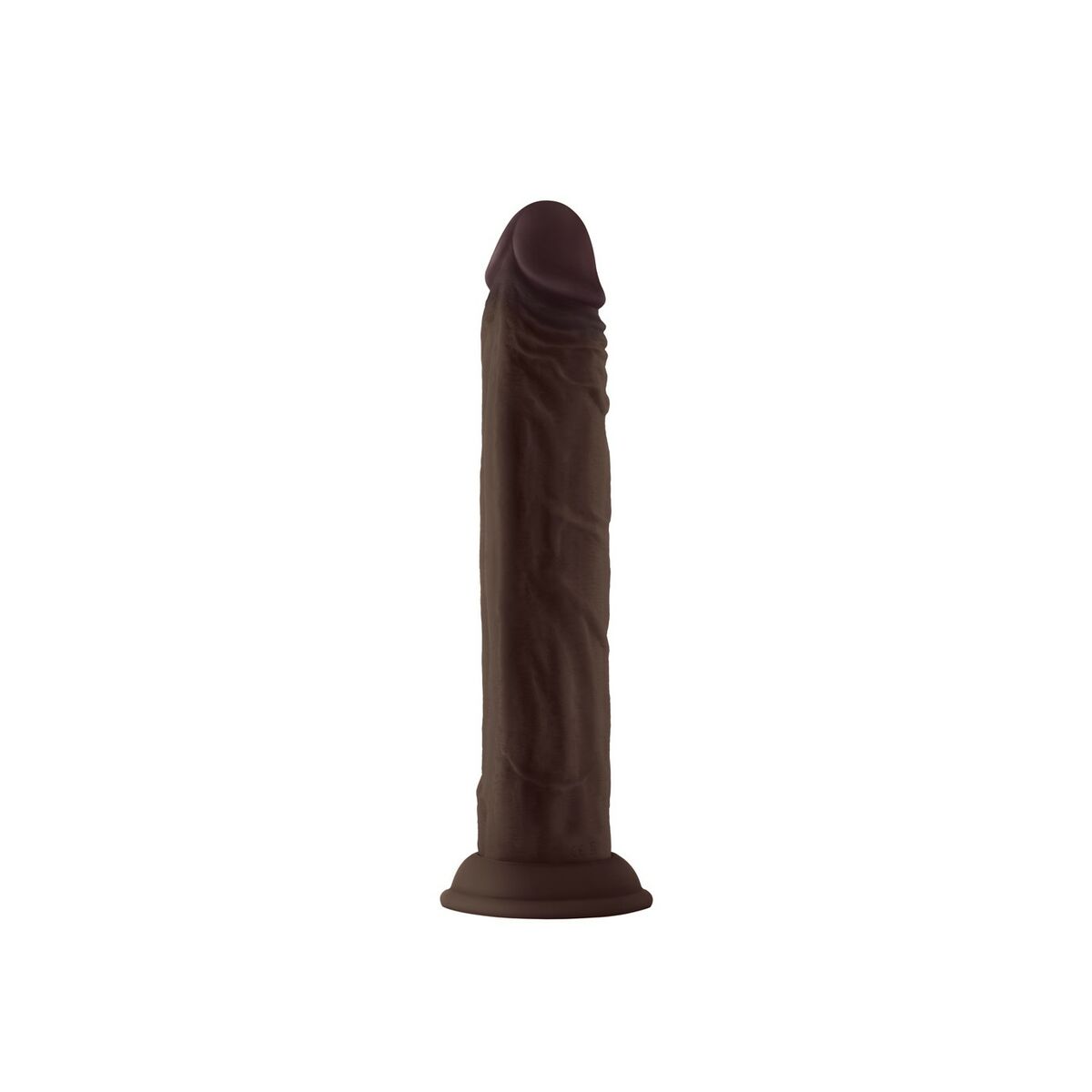 Natürliches Dildo Shaft MAHOGANY Silikon - AWK Flagship