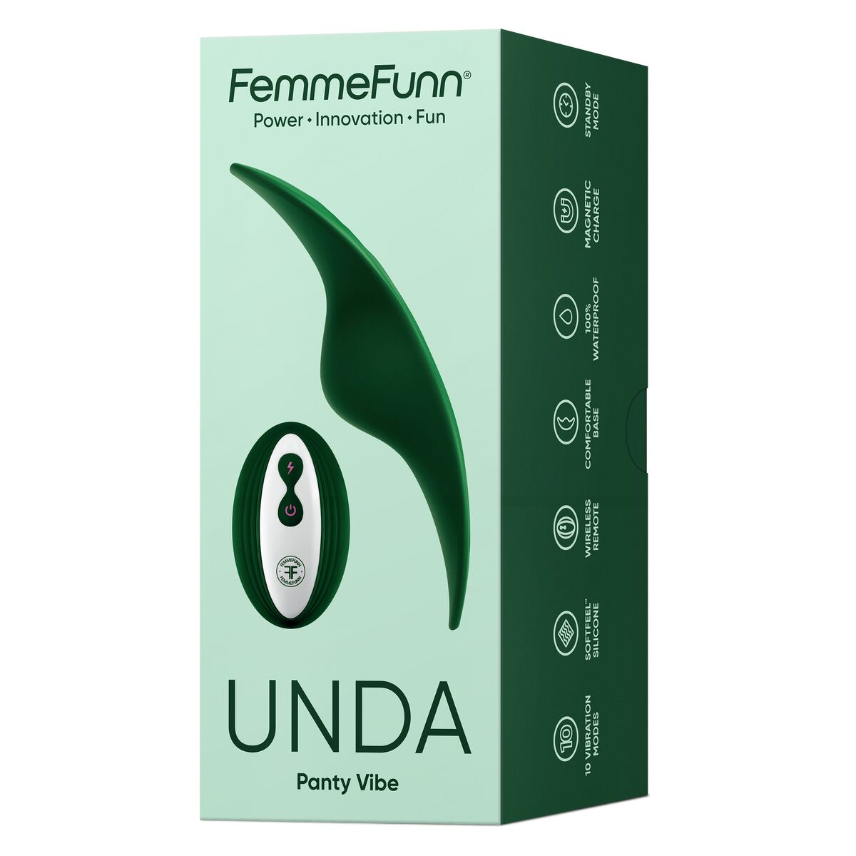 Vibrator FemmeFunn Unda - AWK Flagship