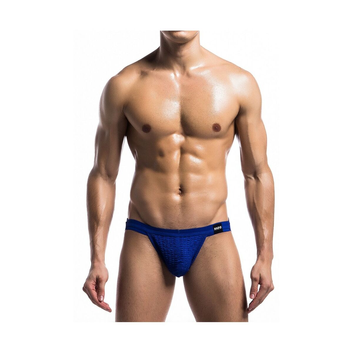 Tanga Mob Eroticwear Blau L - AWK Flagship