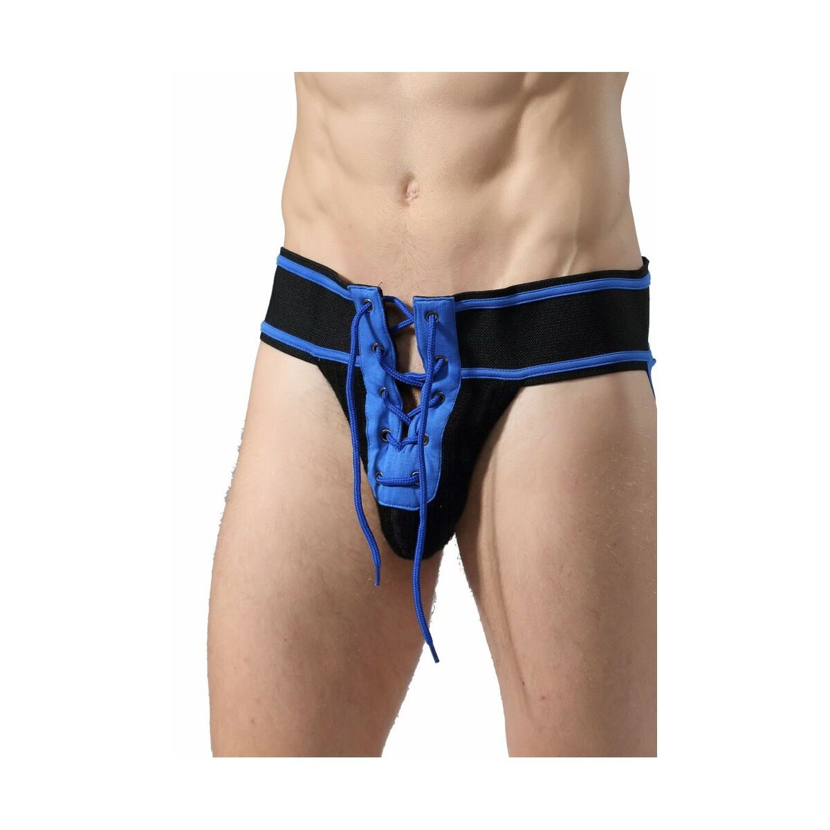 Tanga Mob Eroticwear Blau L - AWK Flagship