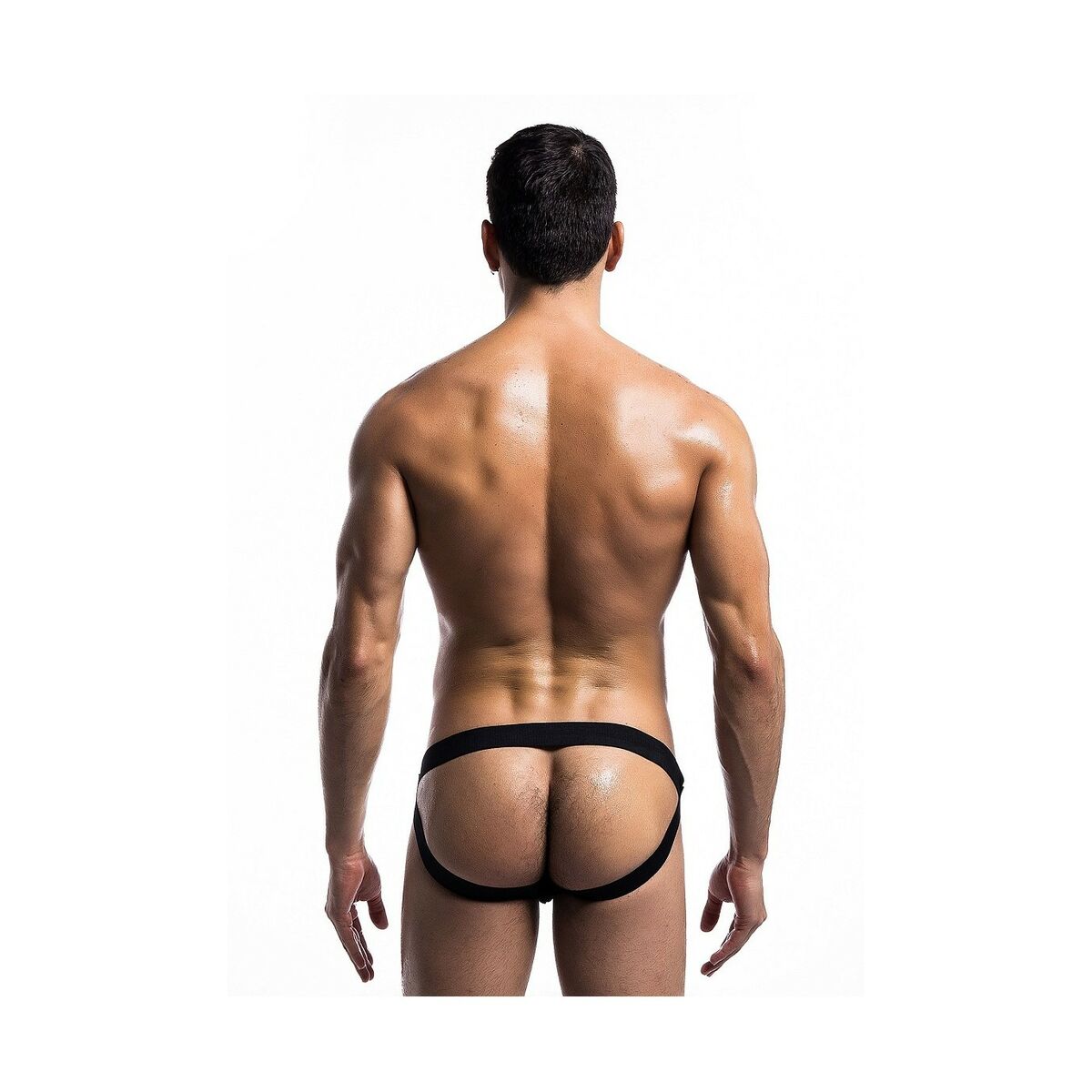 Tanga Mob Eroticwear Schwarz - AWK Flagship