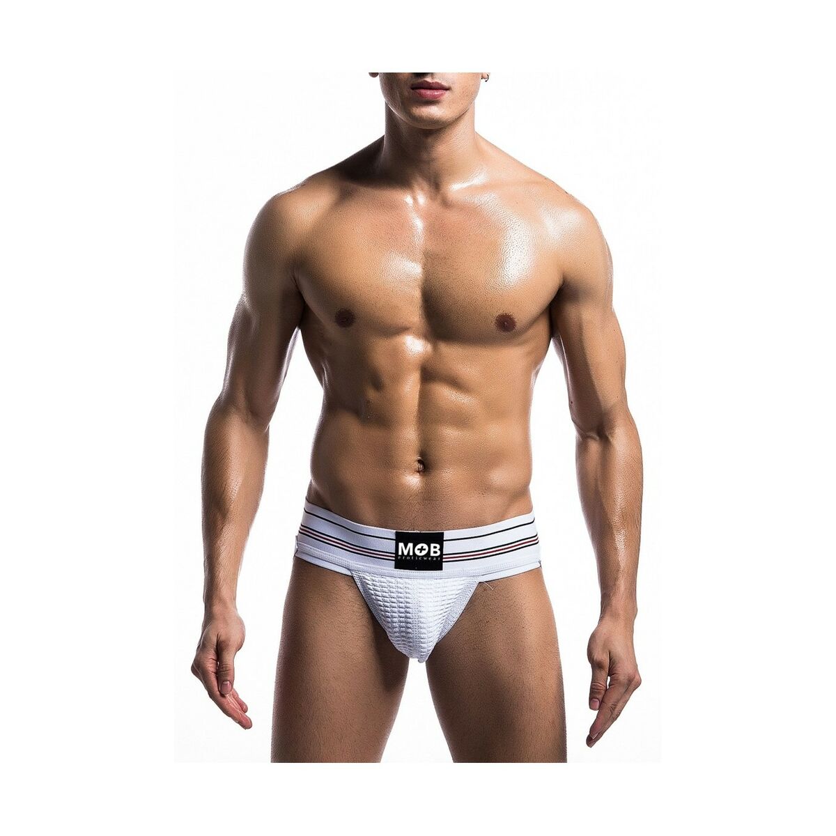 Tanga Mob Eroticwear Weiß L - AWK Flagship