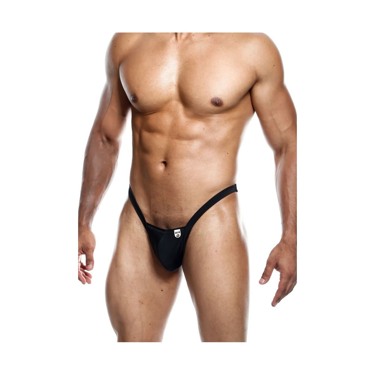 Tanga Mob Eroticwear Schwarz XL - AWK Flagship