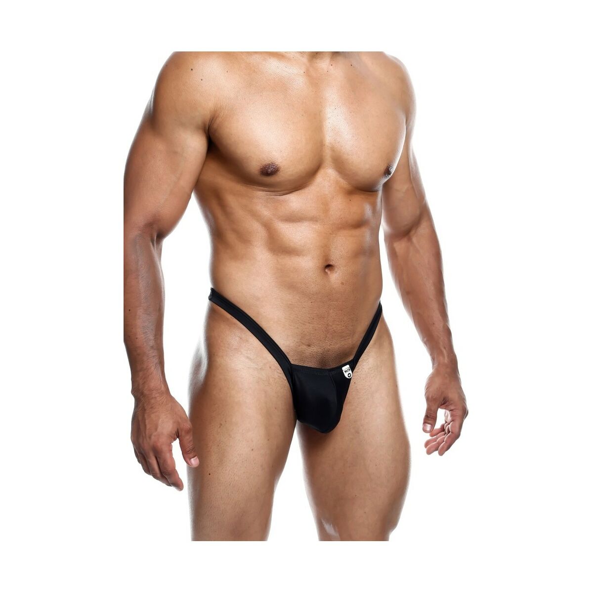 Tanga Mob Eroticwear Schwarz XL - AWK Flagship