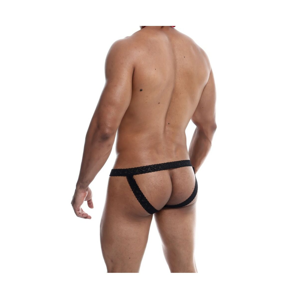 Tanga Mob Eroticwear Schwarz S/M - AWK Flagship