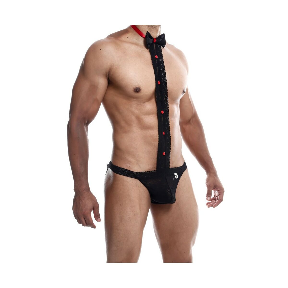 Tanga Mob Eroticwear Schwarz S/M - AWK Flagship