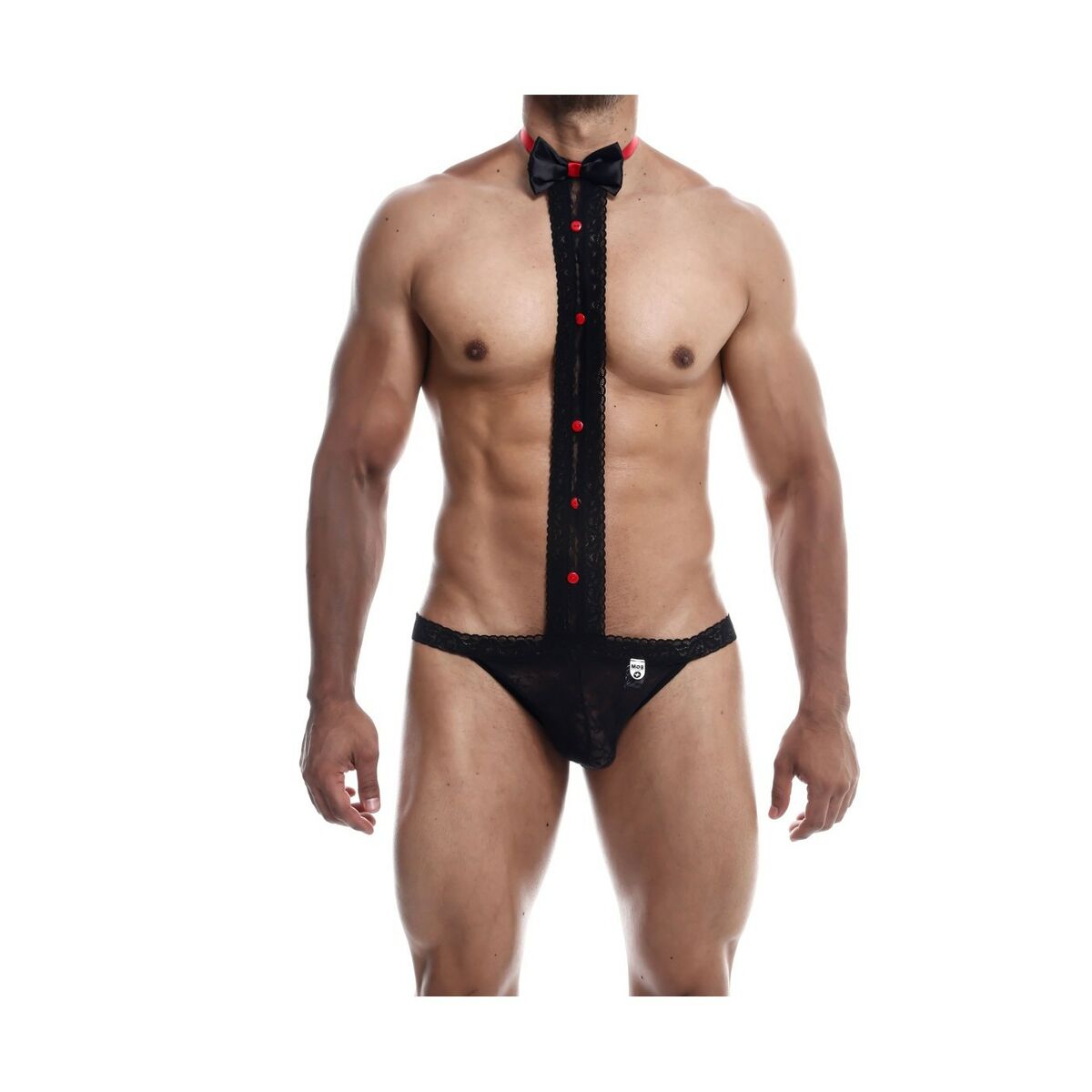 Tanga Mob Eroticwear Schwarz S/M - AWK Flagship