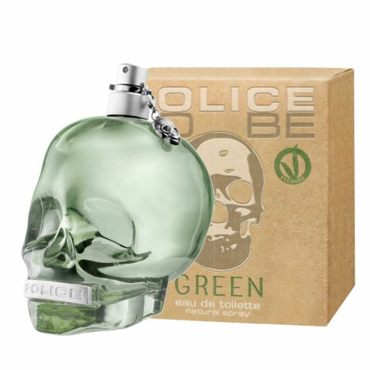 Unisex-Parfüm Police To Be Green EDT (75 ml) - AWK Flagship