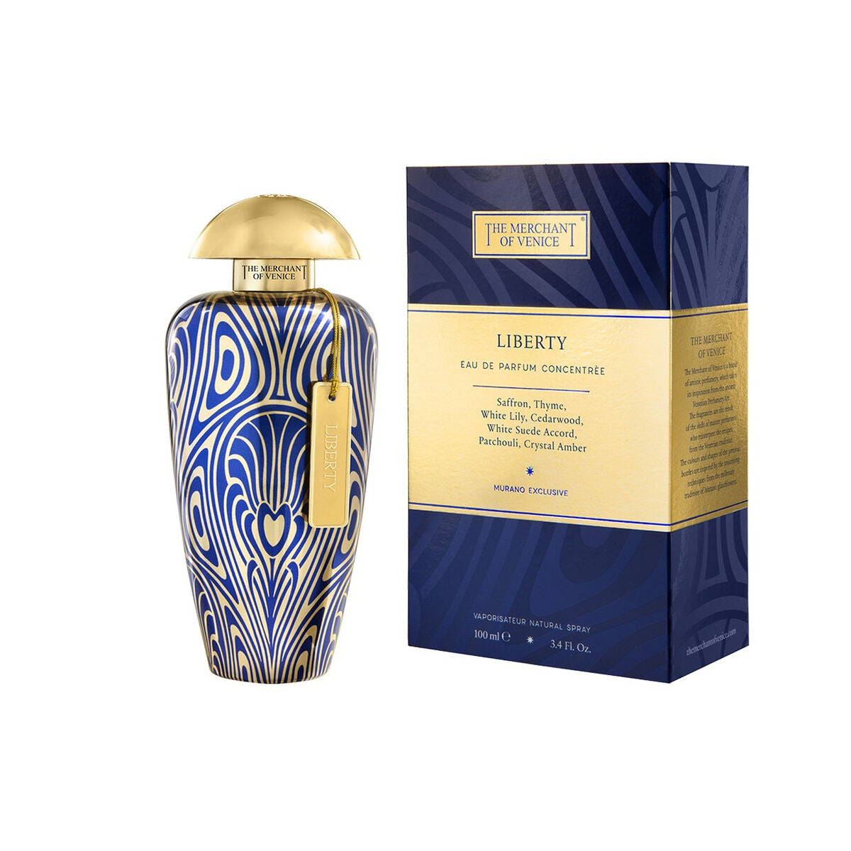 Unisex-Parfüm The Merchant of Venice EDP Liberty 100 ml - AWK Flagship