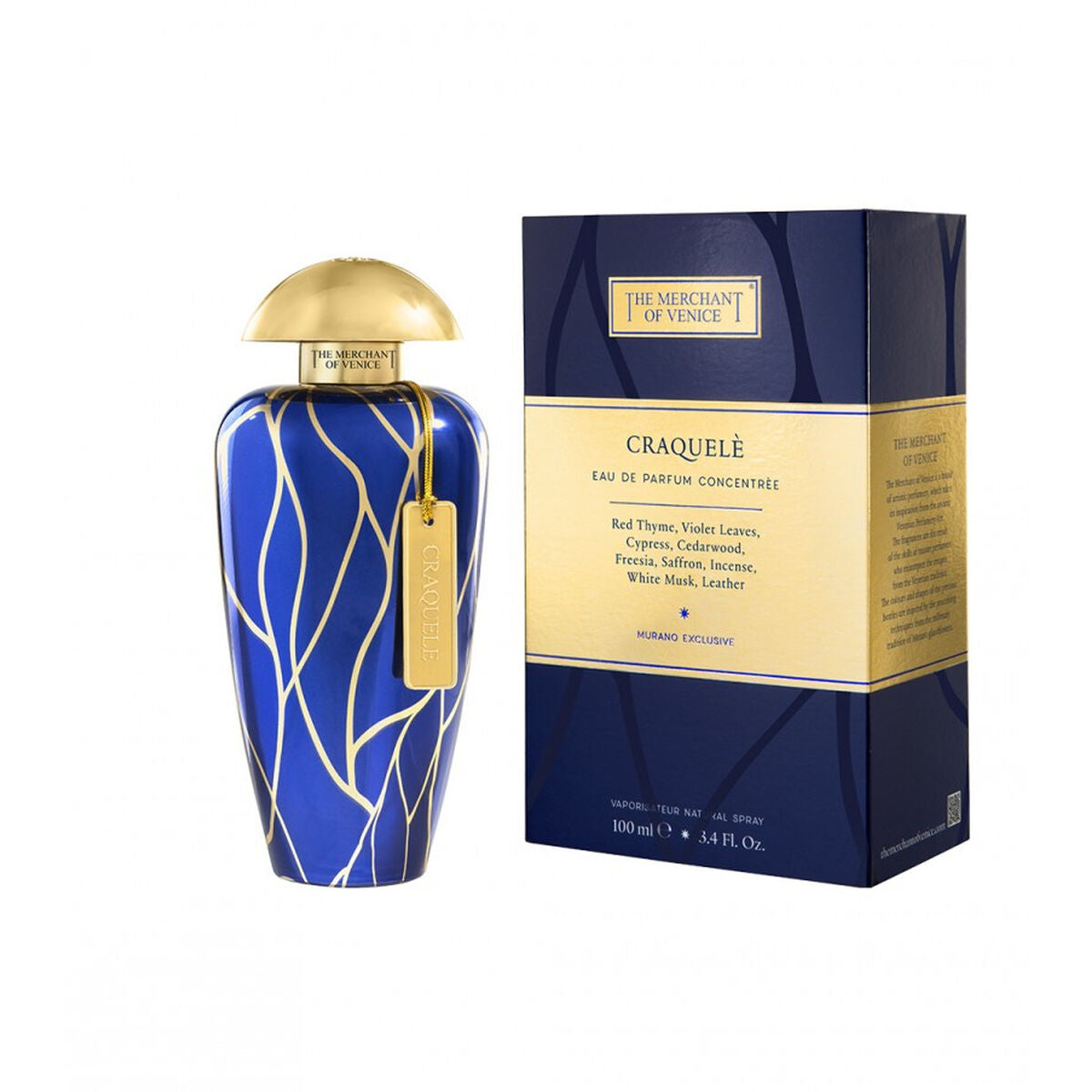 Unisex-Parfüm The Merchant of Venice Craquelé EDP 100 ml - AWK Flagship