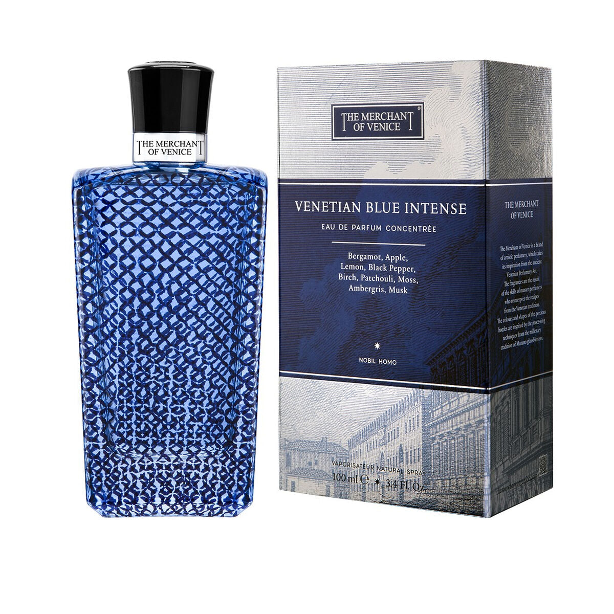 The Merchant of Venice EDP Venetian Blue Intense 100 ml - Herren - AWK Flagship