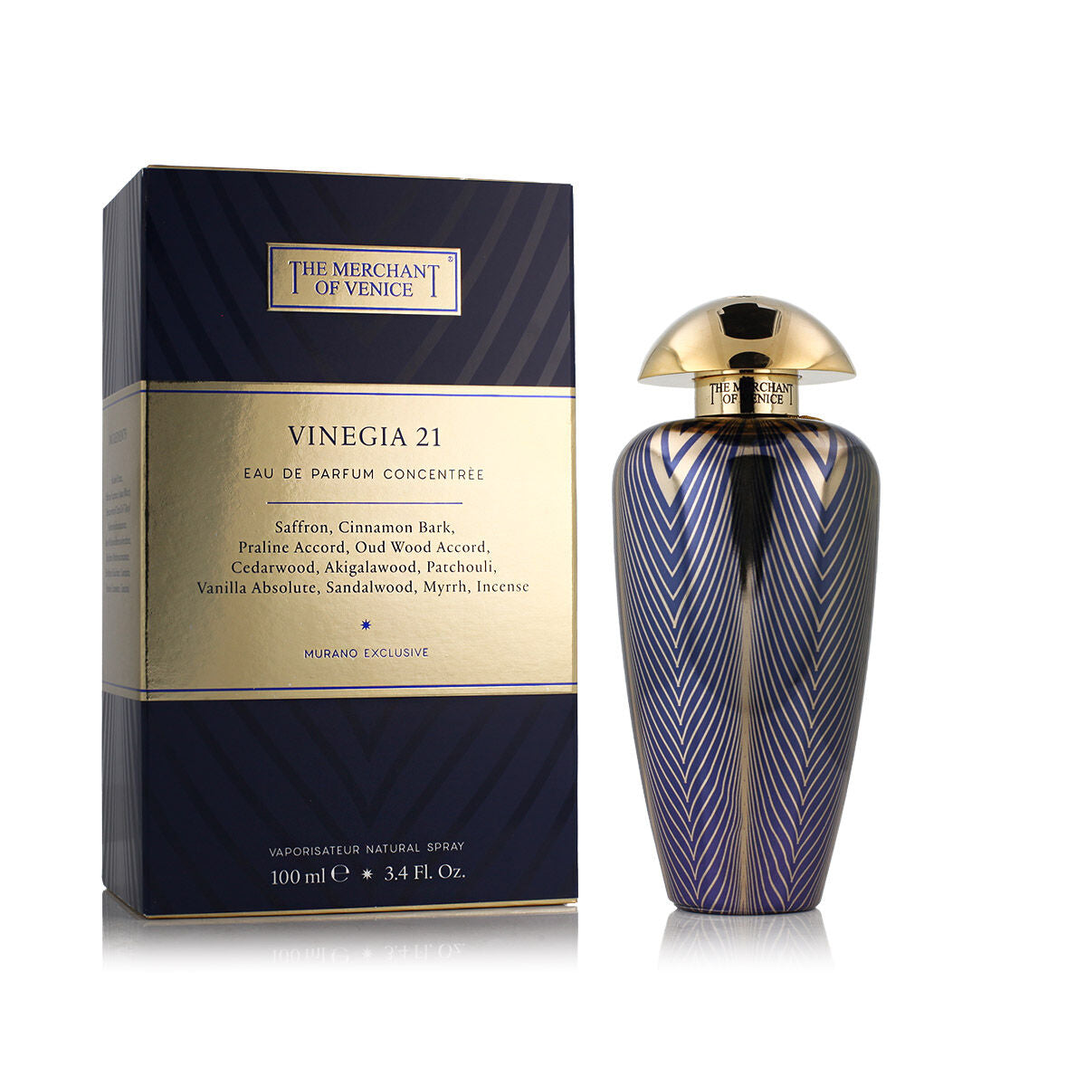 Unisex-Parfüm The Merchant of Venice Vinegia 21 EDP 100 ml - AWK Flagship