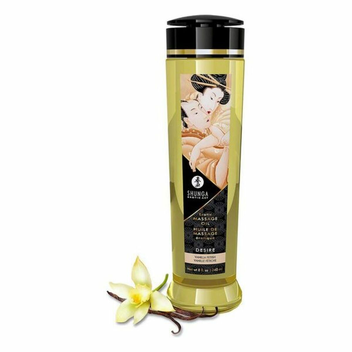 Erotisches Massageöl Shunga Desire Vanille 240 ml - AWK Flagship