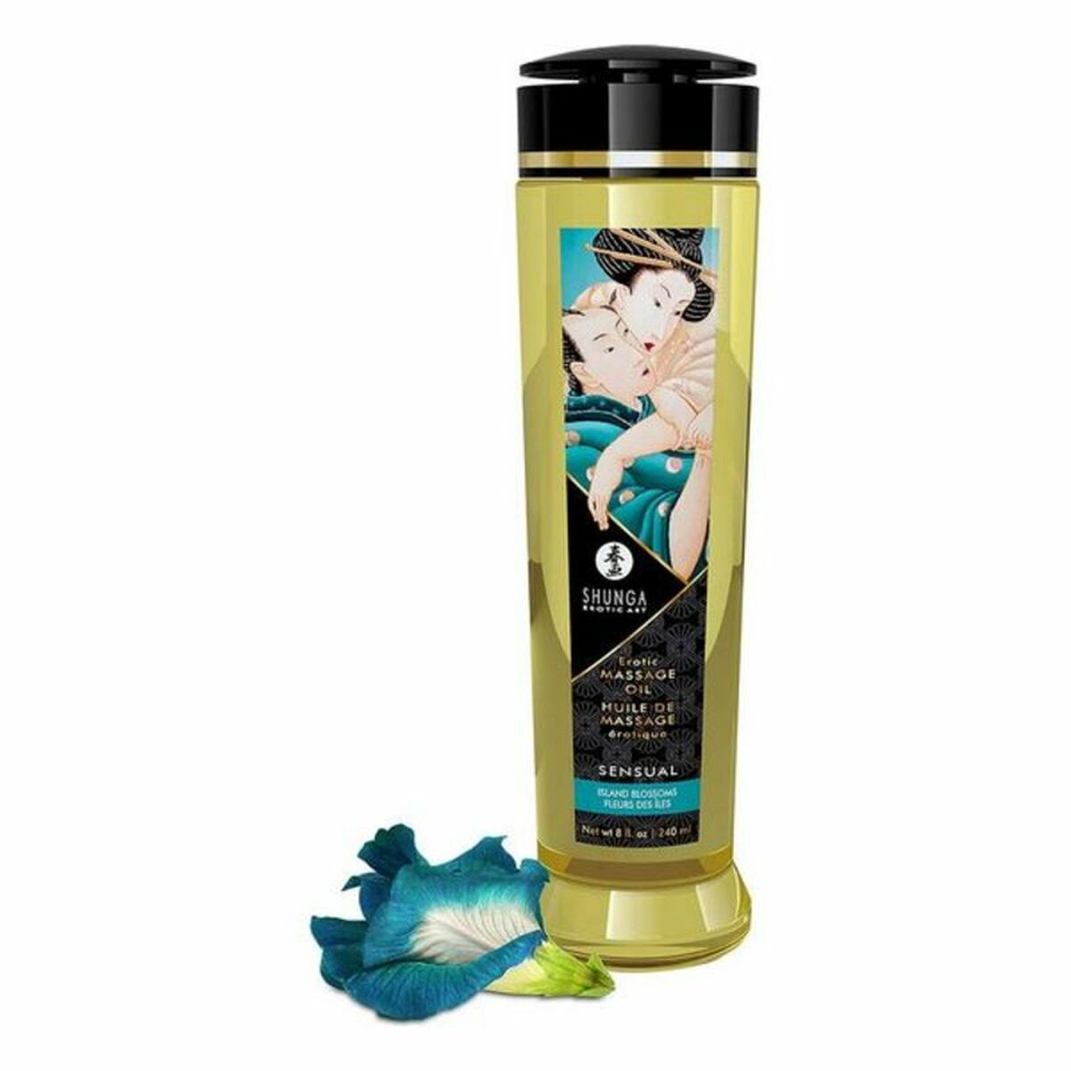 Erotisches Massageöl Island Blossoms Shunga Sensual 240 ml - AWK Flagship