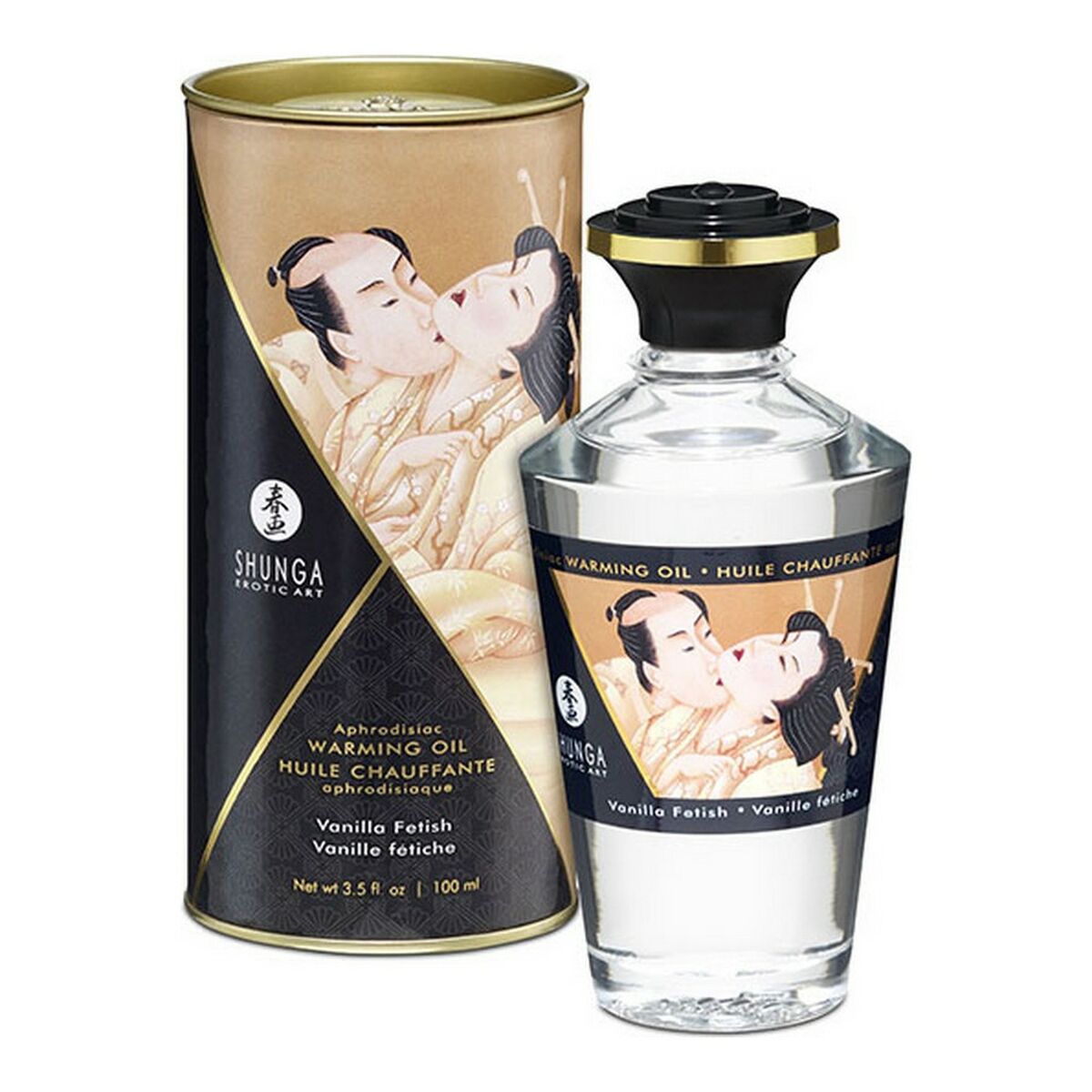 Vanille Öl mit Wärmeeffekt Shunga 100 ml - AWK Flagship