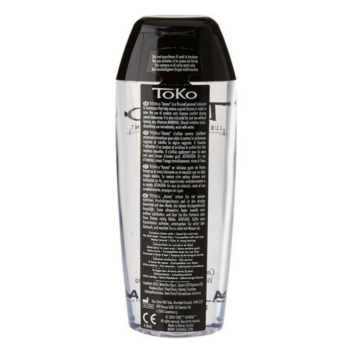 Toko Kokosnuss Wasser-Gleitmittel (165 ml) Shunga SH6410 Coco 165 ml - AWK Flagship