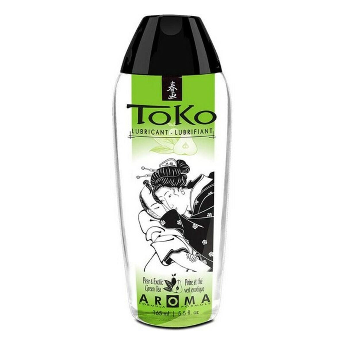 Toko Birne und exotisches Gleitgel mit grünem Tee 165 ml Shunga SH6411 165 ml - AWK Flagship