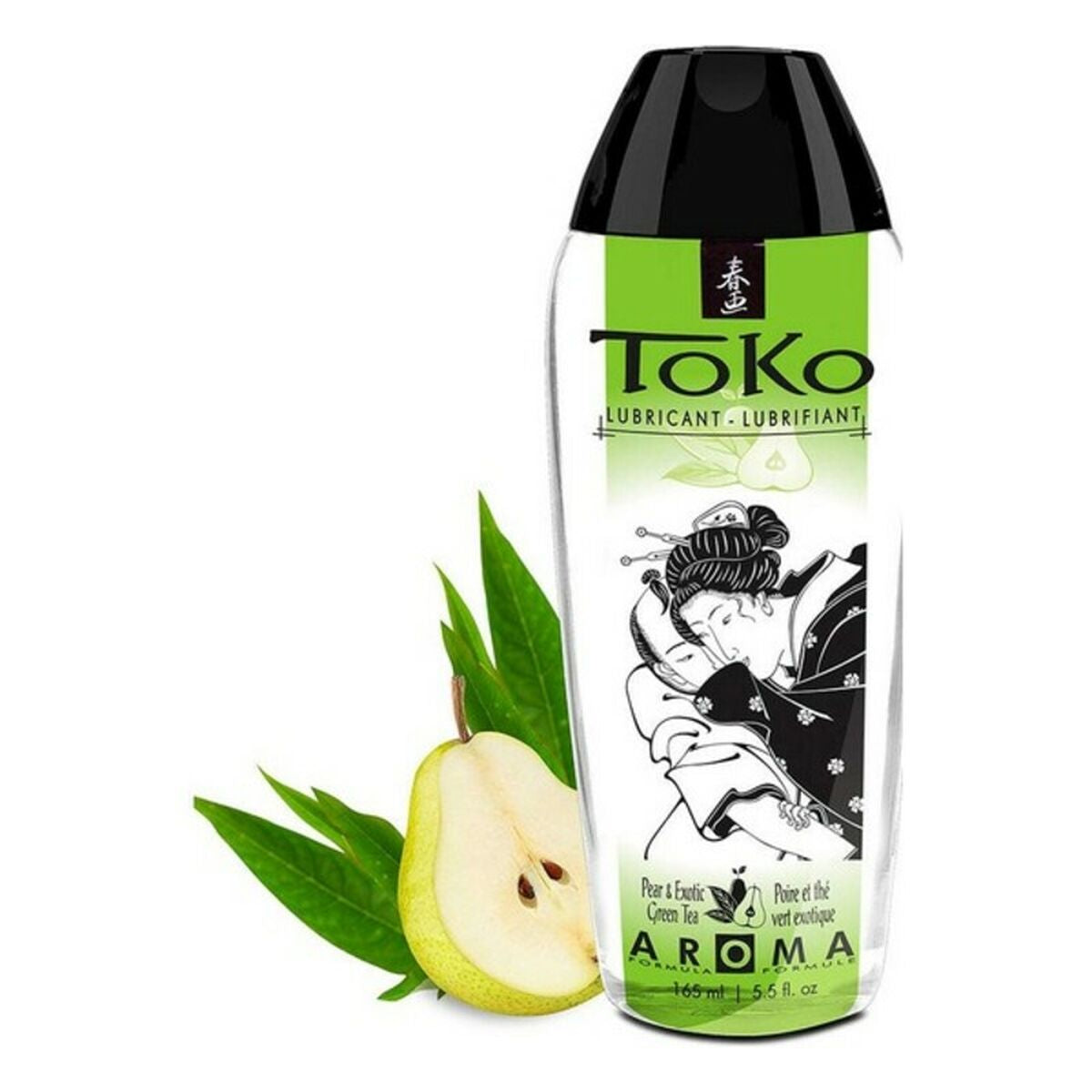 Toko Birne und exotisches Gleitgel mit grünem Tee 165 ml Shunga SH6411 165 ml - AWK Flagship